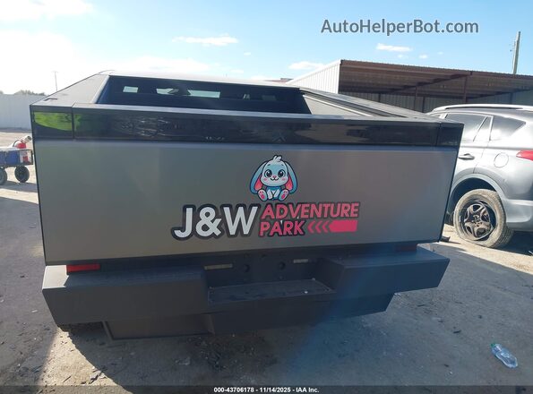 7G2CEHED0SA076924 2025 TESLA CYBERTRUCK Gray 