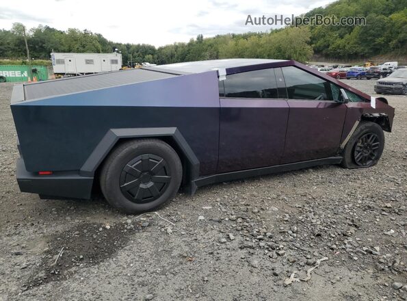 7G2CEHED4RA029826 2024 TESLA CYBERTRUCK Purple 
