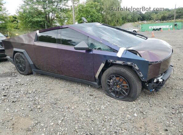 7G2CEHED4RA029826 2024 TESLA CYBERTRUCK Purple 