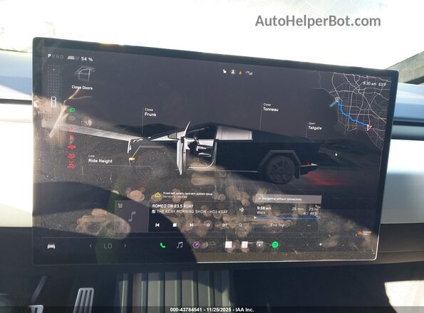 7G2CEHED4RA033309 2024 TESLA CYBERTRUCK Black 