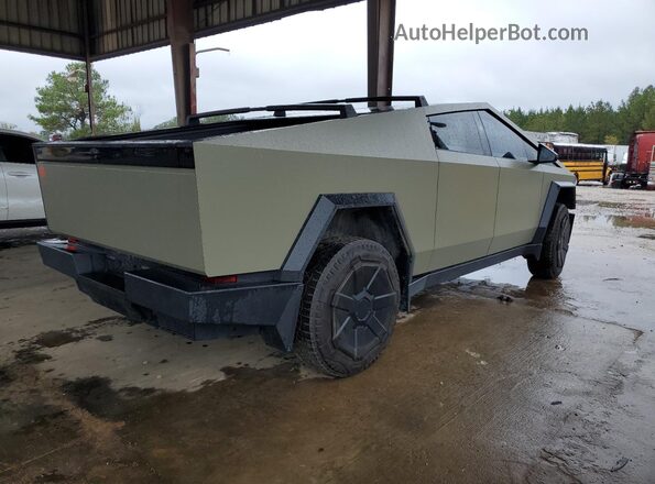 7G2CEHED7RA014768 2024 TESLA CYBERTRUCK Gray Rear right