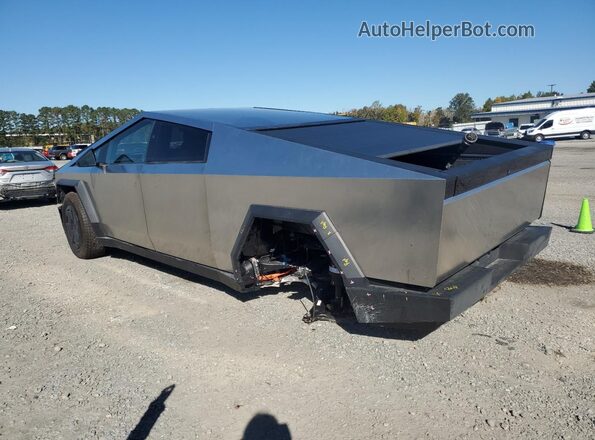 7G2CEHED8SA075410 2025 TESLA CYBERTRUCK Silver Задня ліва чверть
