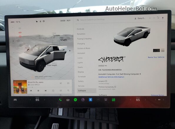 7G2CEHEE3RA048554 2024 TESLA CYBERTRUCK Gray 