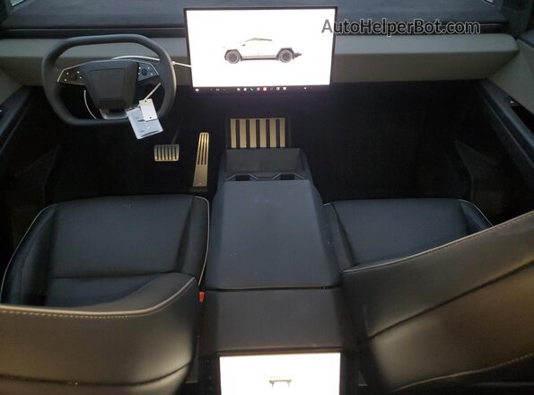 7G2CEHEE9RA031614 2024 TESLA CYBERTRUCK Green 