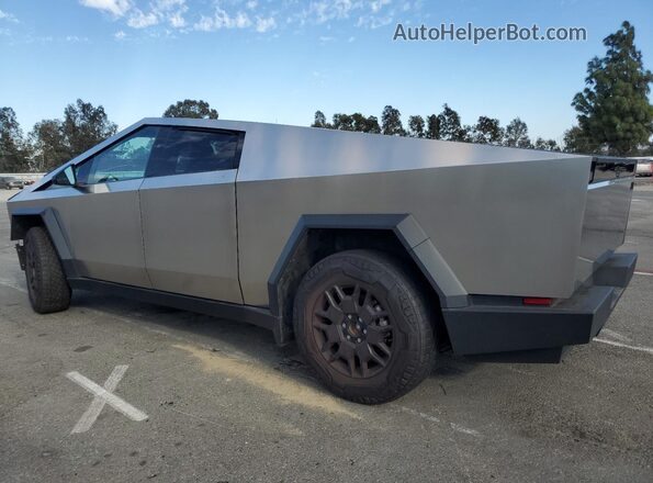 7G2CEHEEXRA020699 2024 TESLA CYBERTRUCK Beige Rear left