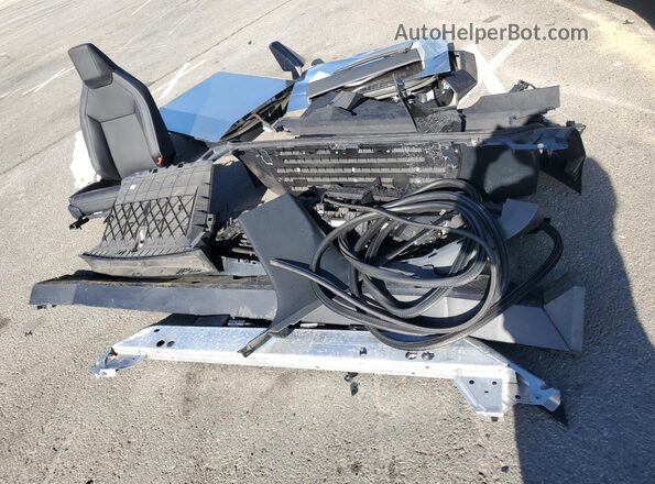 7G2CEHEEXRA020699 2024 TESLA CYBERTRUCK Beige Engine compartment view