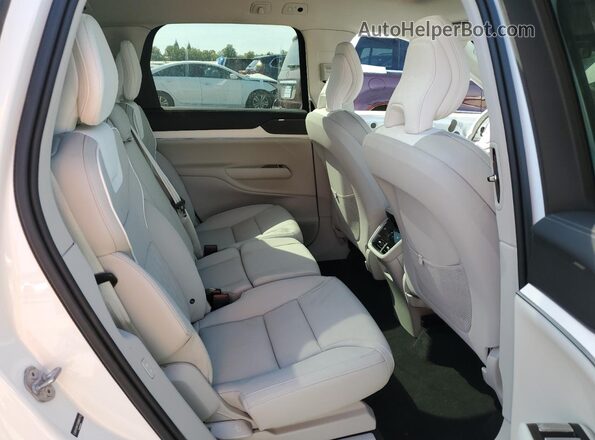 7JDEV3VK1SG005115 2025 VOLVO EX90 White 