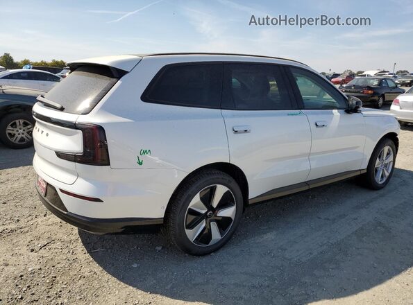 7JDEV3VK1SG005115 2025 VOLVO EX90 White 