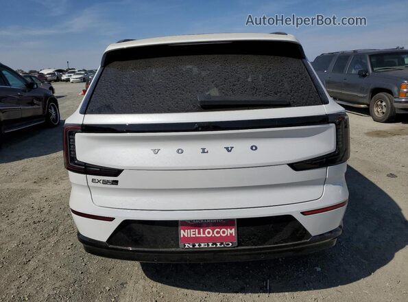 7JDEV3VK1SG005115 2025 VOLVO EX90 White 