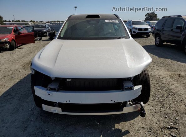 7JDEV3VK1SG005115 2025 VOLVO EX90 White 