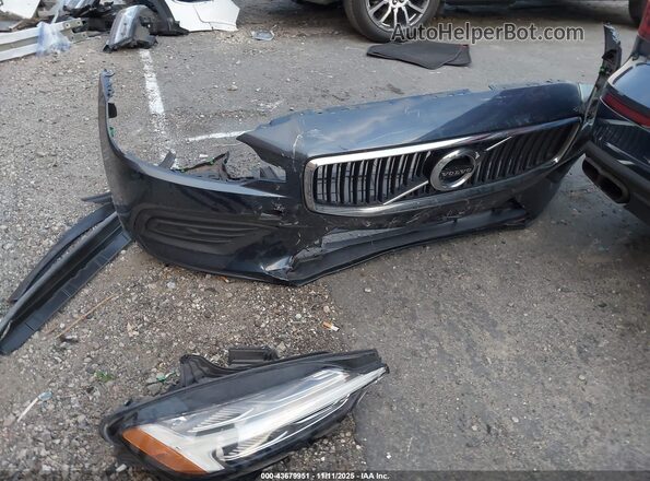 7JR102FK1LG063713 2020 VOLVO S60 Gray Вид щитка приладів