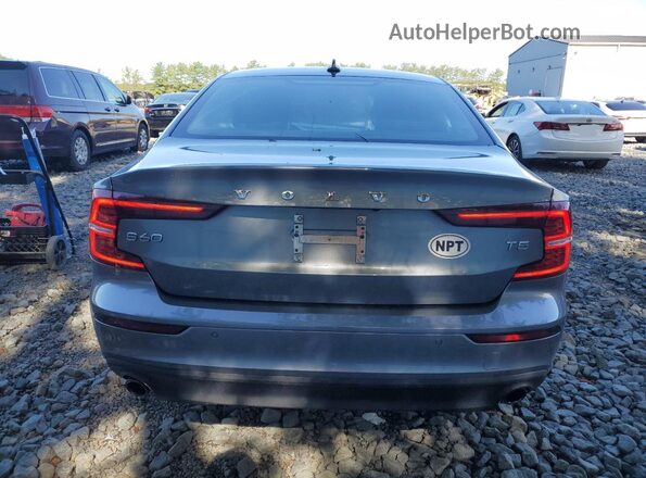 7JR102FK3LG037372 2020 VOLVO S60 Gray უკანა ხედი