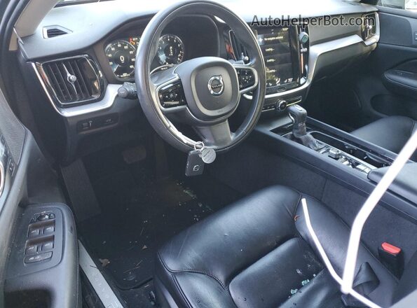 7JR102FK3LG037372 2020 VOLVO S60 Gray წინა პანელის ხედი