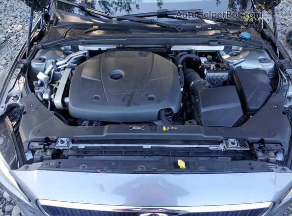 7JR102FK3LG037372 2020 VOLVO S60 Gray უკანა სალონის ხედი
