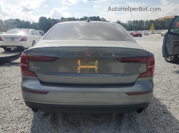 7JR102FK4LG040684 2020 VOLVO S60 Серый Вид сзади