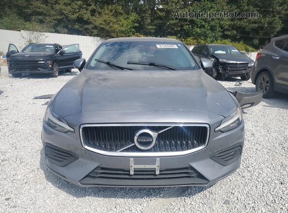 7JR102FK4LG040684 2020 VOLVO S60 Серый Вид спереди
