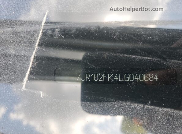 7JR102FK4LG040684 2020 VOLVO S60 Серый Вид подкапотного пространства