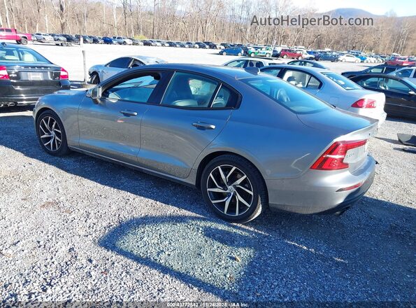 7JR102FK8LG031857 2020 VOLVO S60 Серый Задняя левая четверть