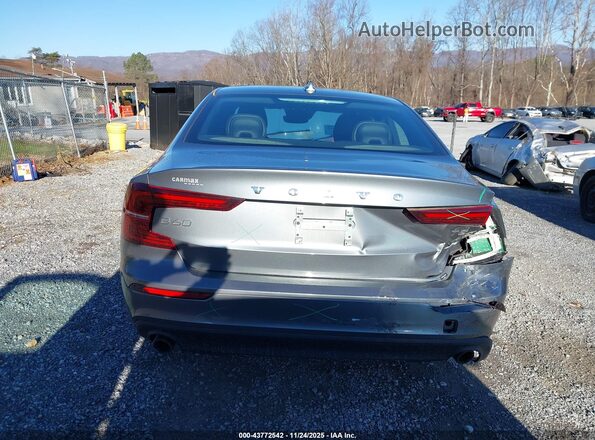 7JR102FK8LG031857 2020 VOLVO S60 Серый 