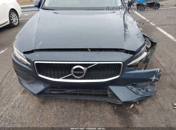 7JR102FK8LG057343 2020 VOLVO S60 Blue Вид спереду