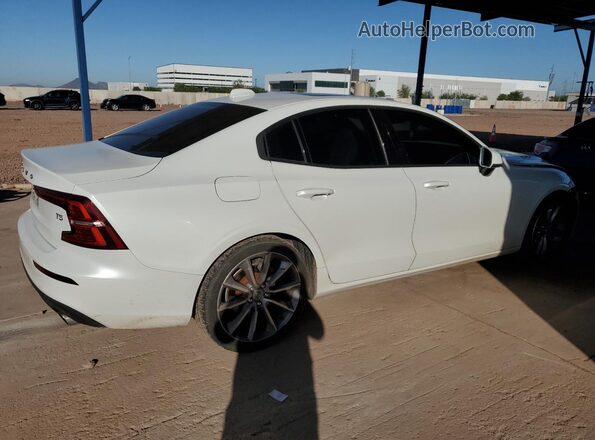 7JR102FK9KG008117 2019 VOLVO S60 White Trasero derecho