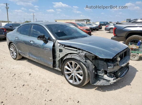 7JR102FK9LG037151 2020 VOLVO S60 Gray Front right
