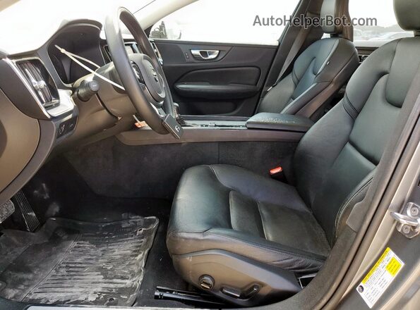 7JR102FK9LG037151 2020 VOLVO S60 Gray Front interior view