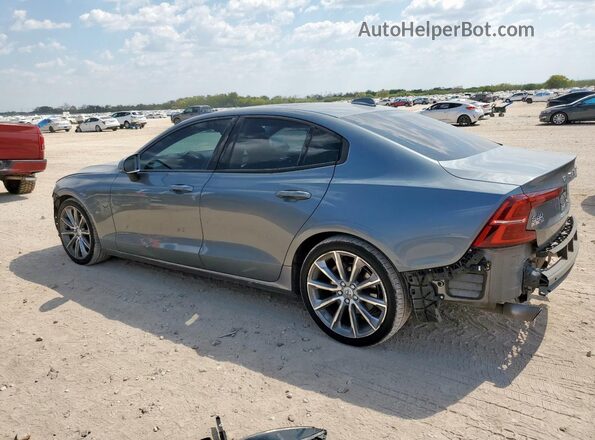 7JR102FK9LG037151 2020 VOLVO S60 Gray Rear left