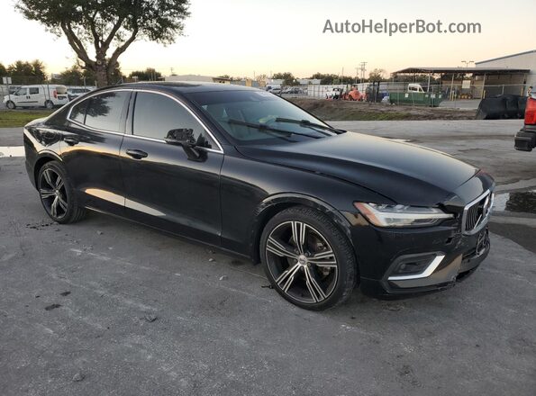 7JR102TL5MG112975 2021 VOLVO S60 Black Delantero derecho