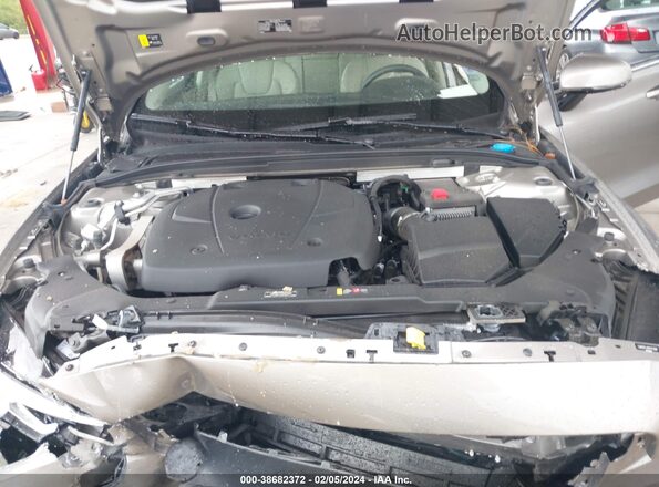 7JR102TL6MG123998 2021 VOLVO S60 Gray 