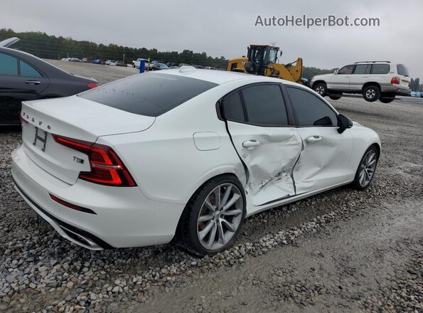 7JR102TZ4MG107786 2021 VOLVO S60 White Trasero derecho