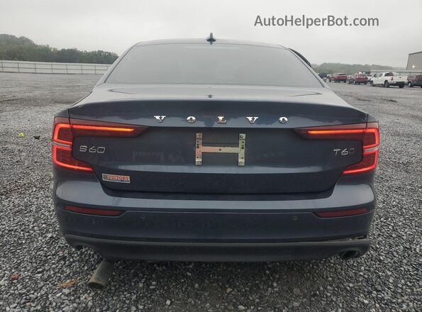 7JRA22TK0KG015746 2019 VOLVO S60 Blue Vista trasera