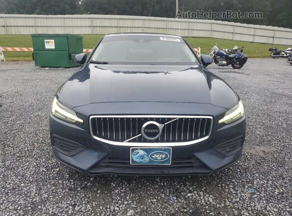 7JRA22TK0KG015746 2019 VOLVO S60 Blue Vista frontal