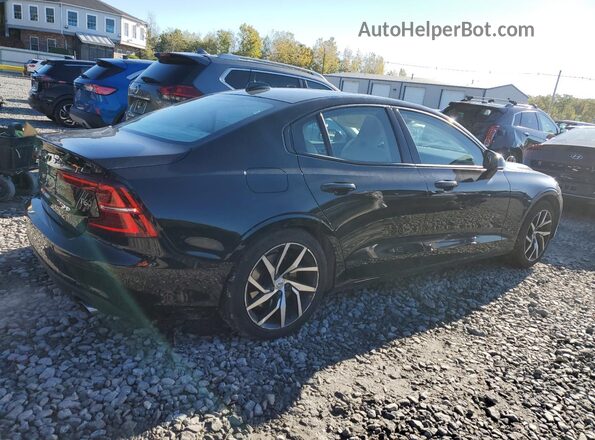 7JRA22TK7LG045215 2020 VOLVO S60 Black Rear right