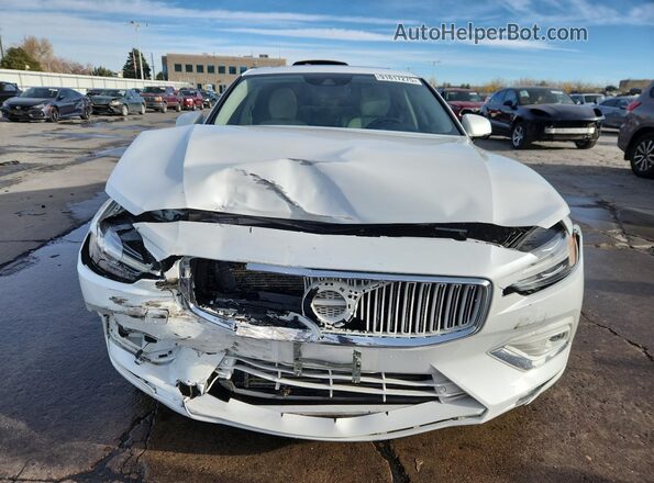 7JRA22TL6MG091354 2021 VOLVO S60 White 