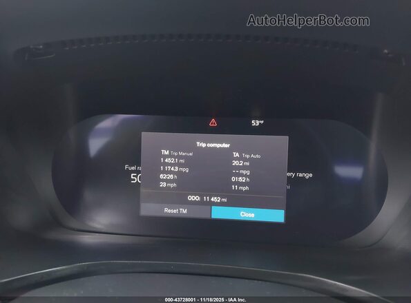 7JRH60FL0RG296128 2024 VOLVO S60 RECHARGE PLUG-IN HYBRID Синий Вид задних сидений