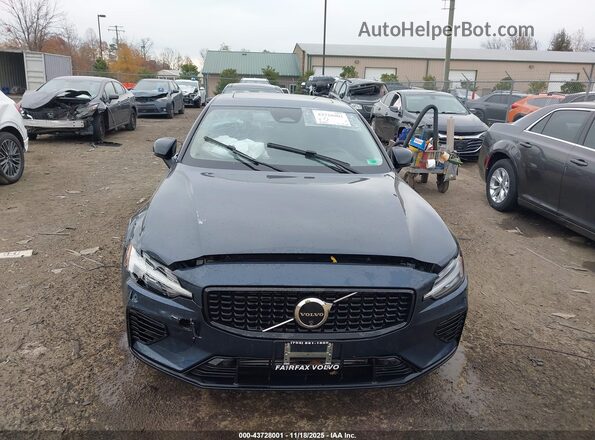 7JRH60FL0RG296128 2024 VOLVO S60 RECHARGE PLUG-IN HYBRID Синий Вид щитка приборов