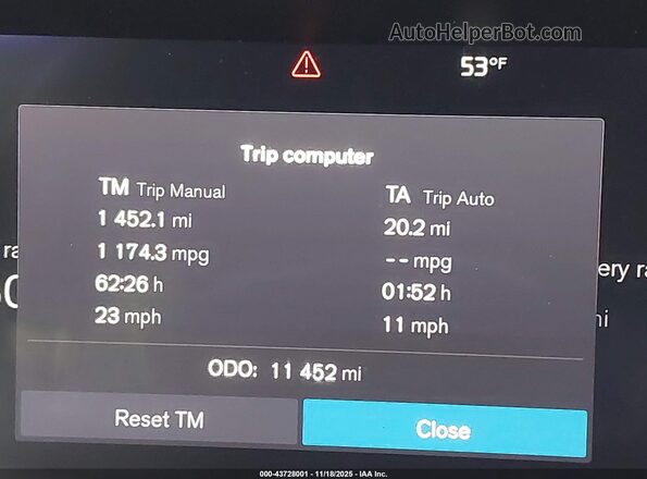 7JRH60FL0RG296128 2024 VOLVO S60 RECHARGE PLUG-IN HYBRID Синий 