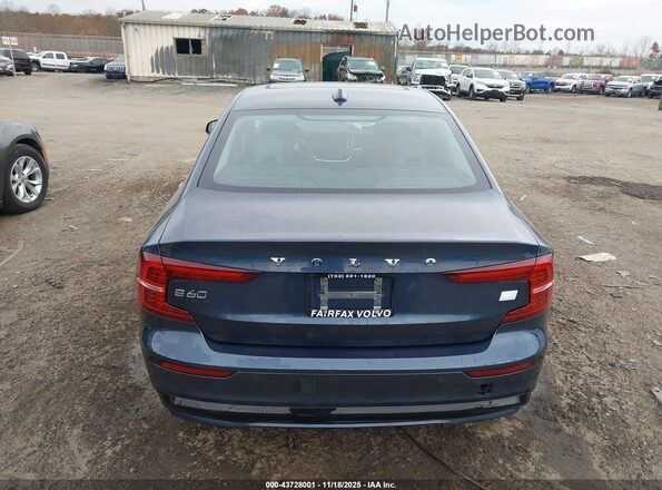 7JRH60FL0RG296128 2024 VOLVO S60 RECHARGE PLUG-IN HYBRID Синий 