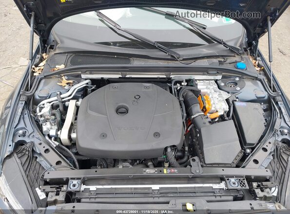 7JRH60FL0RG296128 2024 VOLVO S60 RECHARGE PLUG-IN HYBRID Синий Вид сзади