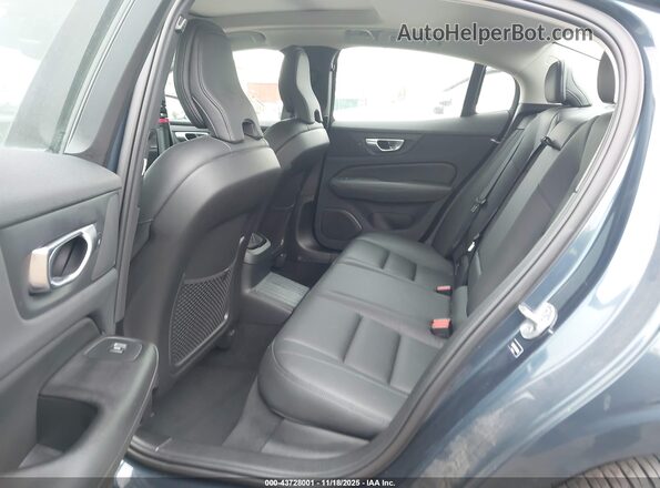 7JRH60FL0RG296128 2024 VOLVO S60 RECHARGE PLUG-IN HYBRID Синий Вид наклейки с VIN-кодом