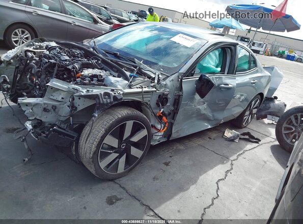 7JRH60FL6RG326717 2024 VOLVO S60 RECHARGE PLUG-IN HYBRID Teal Przód lewy
