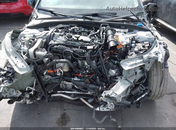 7JRH60FL6RG326717 2024 VOLVO S60 RECHARGE PLUG-IN HYBRID Teal Widok z tyłu