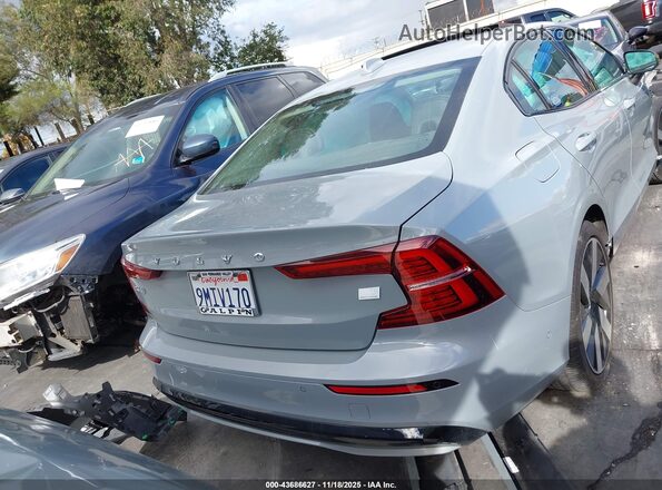 7JRH60FL6RG326717 2024 VOLVO S60 RECHARGE PLUG-IN HYBRID Teal 
