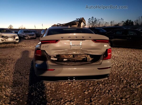 7JRH60FM8RG280851 2024 VOLVO S60 Gray 