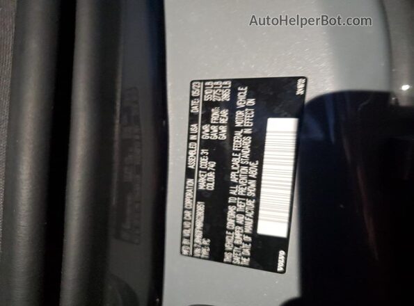 7JRH60FM8RG280851 2024 VOLVO S60 Gray 