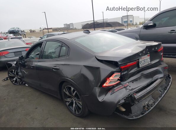 7JRL12FK3RG317419 2024 VOLVO S60 Gray Панорамний вид салону 360°
