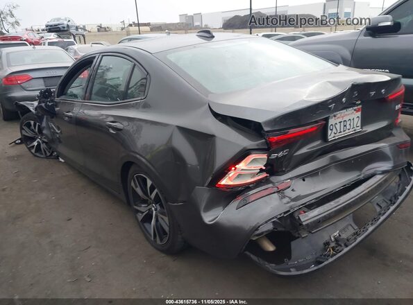 7JRL12FK3RG317419 2024 VOLVO S60 Gray Задня ліва чверть