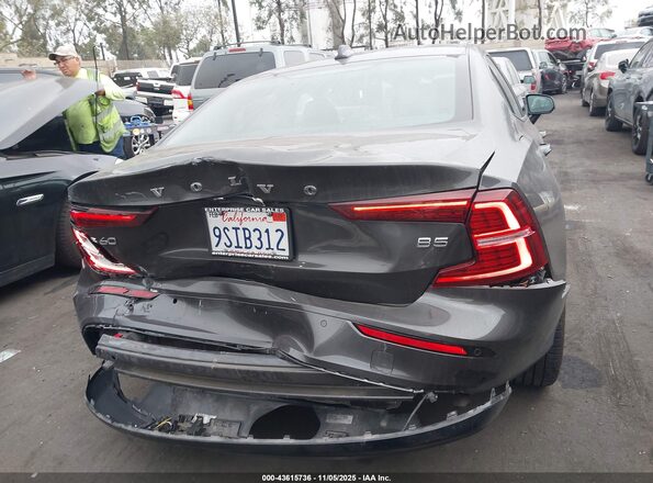 7JRL12FK3RG317419 2024 VOLVO S60 Gray 
