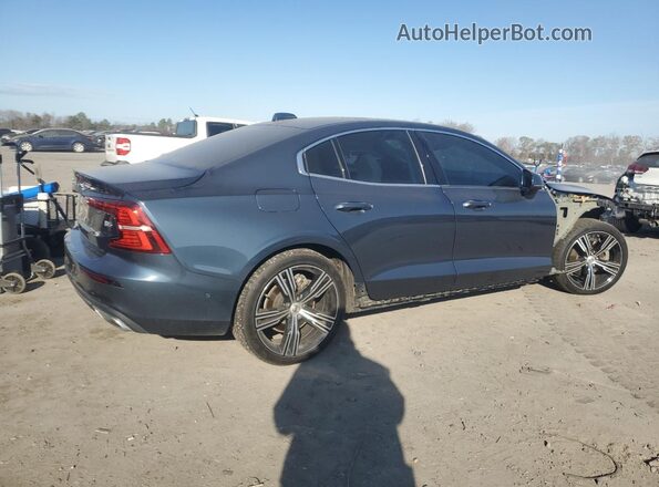7JRL12FL0NG192012 2022 VOLVO S60 Blue უკანა მარჯვენა
